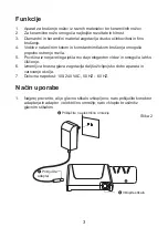 Предварительный просмотр 31 страницы Guzzanti GZ-005 Instruction Manual