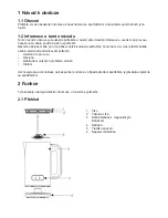 Предварительный просмотр 3 страницы Guzzanti GZ-006 Operating Manual