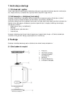 Предварительный просмотр 19 страницы Guzzanti GZ-006 Operating Manual