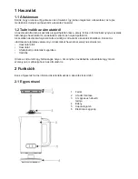 Предварительный просмотр 27 страницы Guzzanti GZ-006 Operating Manual