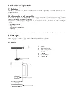 Предварительный просмотр 35 страницы Guzzanti GZ-006 Operating Manual