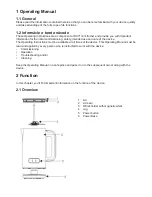 Предварительный просмотр 43 страницы Guzzanti GZ-006 Operating Manual