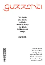 Preview for 1 page of Guzzanti GZ 05A Instruction Manual