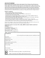 Preview for 9 page of Guzzanti GZ-06A/B Instruction Manual