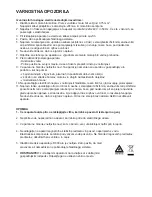 Предварительный просмотр 38 страницы Guzzanti GZ-06A/B Instruction Manual