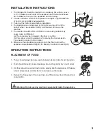 Preview for 48 page of Guzzanti GZ-06A/B Instruction Manual