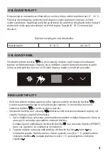 Preview for 5 page of Guzzanti GZ-0824 Instruction Manual