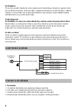 Предварительный просмотр 6 страницы Guzzanti GZ-0824 Instruction Manual