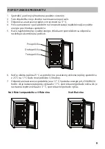 Предварительный просмотр 21 страницы Guzzanti GZ-0824 Instruction Manual