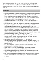 Preview for 56 page of Guzzanti GZ-0824 Instruction Manual