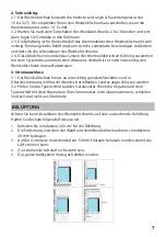 Предварительный просмотр 61 страницы Guzzanti GZ-0824 Instruction Manual