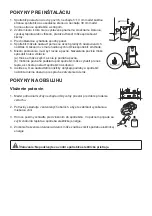 Предварительный просмотр 16 страницы Guzzanti GZ-103 Instruction Manual