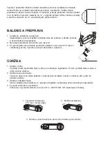 Предварительный просмотр 17 страницы Guzzanti GZ-103 Instruction Manual