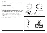 Preview for 35 page of Guzzanti GZ 116 Instruction Book