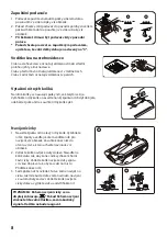 Preview for 8 page of Guzzanti GZ-118 Instruction Manual