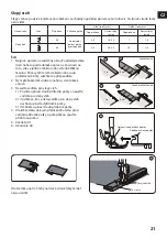 Preview for 21 page of Guzzanti GZ-118 Instruction Manual