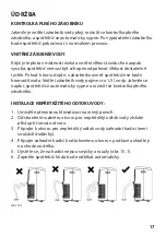 Preview for 17 page of Guzzanti GZ-1202 Instruction Manual