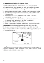 Preview for 18 page of Guzzanti GZ-1202 Instruction Manual