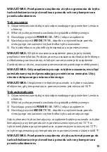 Preview for 59 page of Guzzanti GZ-1202 Instruction Manual