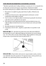 Preview for 62 page of Guzzanti GZ-1202 Instruction Manual