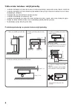 Preview for 4 page of Guzzanti GZ-1203 Installation Manual