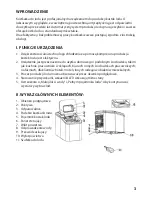 Предварительный просмотр 27 страницы Guzzanti GZ-121 Instruction Manual