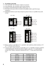 Предварительный просмотр 8 страницы Guzzanti GZ-1226 Instruction Manual