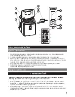 Preview for 5 page of Guzzanti GZ-123 Instruction Manual