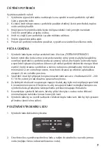 Preview for 7 page of Guzzanti GZ 125 Instruction Manual