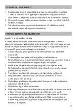 Preview for 39 page of Guzzanti GZ 125 Instruction Manual