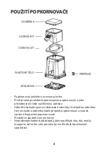 Предварительный просмотр 4 страницы Guzzanti GZ-130A Instruction Manual