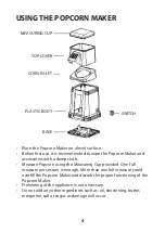 Предварительный просмотр 44 страницы Guzzanti GZ-130A Instruction Manual