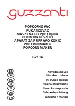 Guzzanti GZ 134 Instruction Manual preview