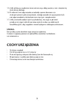 Предварительный просмотр 15 страницы Guzzanti GZ 134 Instruction Manual