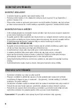 Preview for 6 page of Guzzanti GZ-1401 Instruction Manual