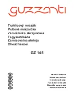 Guzzanti GZ 145 Instruction Manual preview