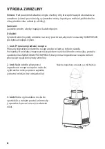 Предварительный просмотр 6 страницы Guzzanti GZ-151A Instruction Manual