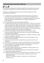 Предварительный просмотр 26 страницы Guzzanti GZ-1527 Instruction Manual