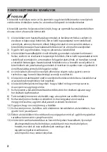 Предварительный просмотр 36 страницы Guzzanti GZ-1527 Instruction Manual