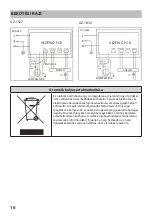 Предварительный просмотр 44 страницы Guzzanti GZ-1527 Instruction Manual