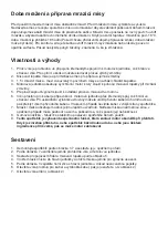 Предварительный просмотр 6 страницы Guzzanti GZ-153 Instruction Manual