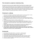 Предварительный просмотр 18 страницы Guzzanti GZ-153 Instruction Manual