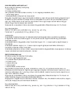 Предварительный просмотр 43 страницы Guzzanti GZ-153 Instruction Manual