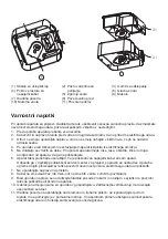 Предварительный просмотр 48 страницы Guzzanti GZ-153 Instruction Manual