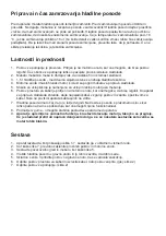 Предварительный просмотр 50 страницы Guzzanti GZ-153 Instruction Manual