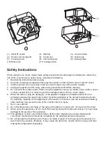 Предварительный просмотр 58 страницы Guzzanti GZ-153 Instruction Manual