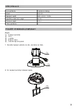 Preview for 3 page of Guzzanti GZ-155 Instruction Manual