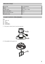 Preview for 63 page of Guzzanti GZ-155 Instruction Manual