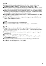Предварительный просмотр 47 страницы Guzzanti GZ-159 Instruction Manual