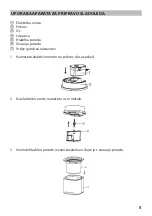 Предварительный просмотр 57 страницы Guzzanti GZ-159 Instruction Manual